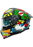 Sway Kapalı Kask Sw 865 Boom