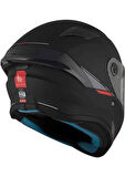 MT Targo S Solid A1 Mat Kapalı Kask
