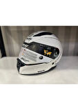 Sway Kask Sway Sw 850 Whıte/silver Full Face