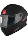 MT Targo S Solid A1 Mat Kapalı Kask