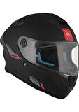 MT Targo S Solid A1 Mat Kapalı Kask
