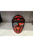 Mt Helmets Kask mt Streetfighter Sv S Hellish B5 Mat Turuncu
