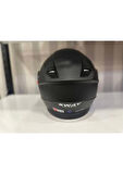 Sway Kask Sway 926 Mat Siyah Çene Açılır