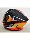MT Kask Mt Revenge 2 Acosta A37 Mat - Şeffaf Vizörlü