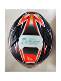 MT Kask Mt Revenge 2 Acosta A37 Mat - Şeffaf Vizörlü