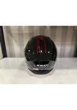 Sway Kask Sway Sw 850 Black/red Full Face