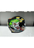 Sway Kask Sway Sw 820 Ugly Fulla Face Gümüş Vizör