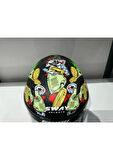 Sway Kask Sway Sw 820 Ugly Fulla Face Gümüş Vizör