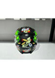 Sway Kask Sway Sw 820 Ugly Fulla Face Gümüş Vizör