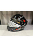 Sway Kask Sway Sw 850 Black/whıte Full Face