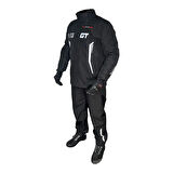 FORTE GT 2001140 Siyah Yağmurluk Takım