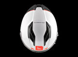 KASK MT STINGER A0 PARLAK BEYAZ