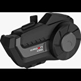CROWN MICRO C20 Motosiklet Kask Bluetooth interkom Seti