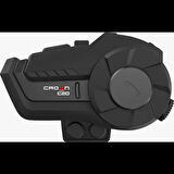 CROWN MICRO C20 Motosiklet Kask Bluetooth interkom Seti