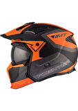 Mt Helmets Streetfighter Sv S Totem B4 Mat Turuncu