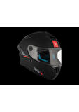Mt Helmets Kask mt Helmets Targo S Solid Siyah Mat