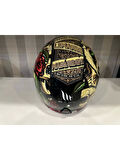 Mt Helmets Kask mt Lemans 2 Sv Breakout B9 Parlak Şeffaf Vizörlü