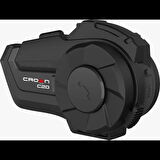 CROWN MICRO C20 Motosiklet Kask Bluetooth interkom Seti