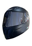 Sway Kapalı Kask Sw 820 Matt Black