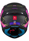 MT Helmets Targo S Brik C8 Kapalı Kask