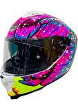 Sway Kapalı Kask Sw 865 Butterfly
