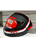 Mt Helmets Kask mt Thunder 4 Sv R25 B5 Mat Siyah/kırmızı