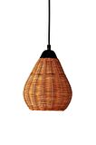 Reyo Koza 12x17 cm Rattan Lamba