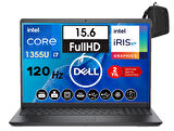 Dell Vostro 3530 Intel Core İ7-1355U 16GB 512GB SSD Fhd 15.6" 120HZ W11PRO Taşınabilir Bilgisayar WN1601PVNB353047+ZETTAÇANTA