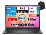 Dell Vostro 3530 Intel Core I5-1334U 32GB 512GB SSD Fhd 15.6" 120HZ Fredos WN1611PVNB352012+ZETTAÇANTA
