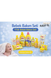 Dalin 11'Li Bebek Bakım Seti
