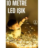 10 Metre Gün Işığı Şerit Led Işık Perde Işığı