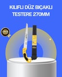 Bahçe ve Ağaç Budama Testeresi Ergonomik Saplı