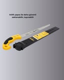 Bahçe ve Ağaç Budama Testeresi Ergonomik Saplı