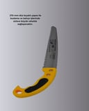 Bahçe ve Ağaç Budama Testeresi Ergonomik Saplı