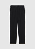 Sisley Normal Bel Jogger Siyah Kadın Pantolon 4KVXL5CM7
