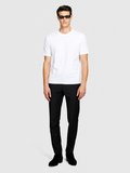 Poliviskoz Slim Fit Formal Pantolon Erkek Siyah Pantolon - 323A4KI356Y89