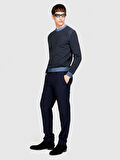 Poliviskoz Slim Fit Formal Pantolon Erkek 016 Pantolon - 323A4KI356Y89