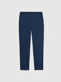 Streç Pamuklu Kemer Delikli Slim Fit Denim Chino Pantolon Erkek Renkli Pantolon - 324P4HJTSF03N