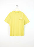Benetton Baskılı Sarı Erkek Çocuk T-Shirt 3PCMC10N7