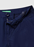 Benetton Normal Bel Regular Fit Lacivert Erkek Çocuk Şort 4AC7C903O