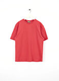 Benetton Baskılı Kırmızı Erkek Çocuk T-Shirt 3I1XC10O4