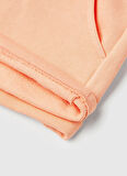 Benetton Normal Bel Regular Fit Şeftali Kız Çocuk Şort 3J68C901C
