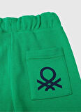 Benetton Lastikli Paça Yeşil Erkek Çocuk Eşofman Altı 3J68CF058