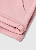 Benetton Normal Bel Regular Fit Pembe Kız Çocuk Şort 3J68C901C