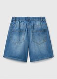 Benetton Normal Bel Regular Fit Koyu İndigo Erkek Çocuk Şort 4DHJC9047
