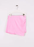 Benetton Normal Bel Regular Fit Pembe Düz Mini Kız Çocuk Etek 35RYC903H