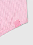 Benetton Düz Pembe Kız Çocuk Atlet 31H3CH01F