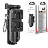 Yesido SF29 Ayarlanabilir BT 5.2 Tripod Özellikli Mini Selfie Çubuğu
