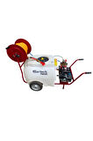 Bartech PM200 Pülverizatör 200 L 100 Mt Hortum V 22