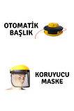 Veta Profesyonel Koruyucu Maske ve Rapco Otomatik Başlık